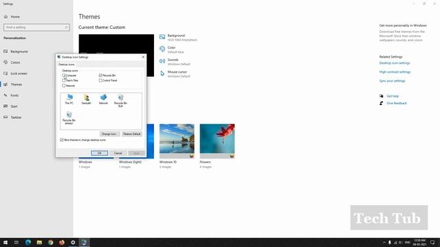This PC Icon On Desktop | My Computer Icon On Windows 10 смотреть онлайн