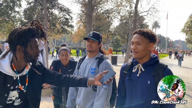 Mr.Clank Clank ask Dumb questions at USC Day 1 (Vlog #39) смотреть онлайн