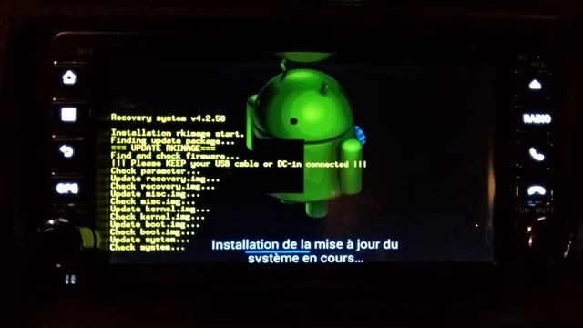 KGL-6003 update Kitkat 4.4 + MCU смотреть онлайн
