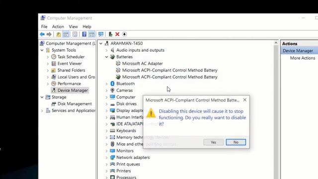 How to Restore a Missing Battery Icon on Windows 10 смотреть онлайн