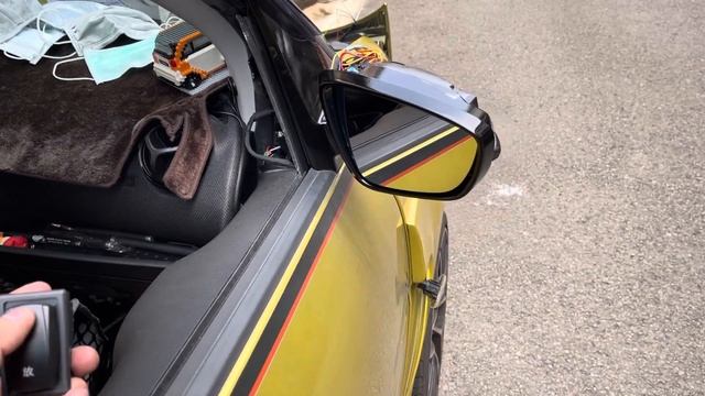 Smart453 電動摺疊後視鏡測試 смотреть онлайн