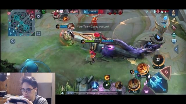 LIVE | Games with Good Men | 5/8 | Mobile Legends смотреть онлайн