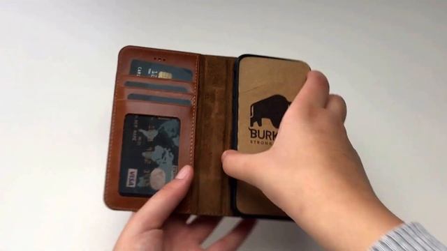 BlackBrook Burkley Case Vintage Old Book Detachable Wallet Case for iPhone 7 ( Burnished Tan) смотреть онлайн