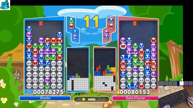 Insane Puyo Puyo Tetris Comeback! смотреть онлайн