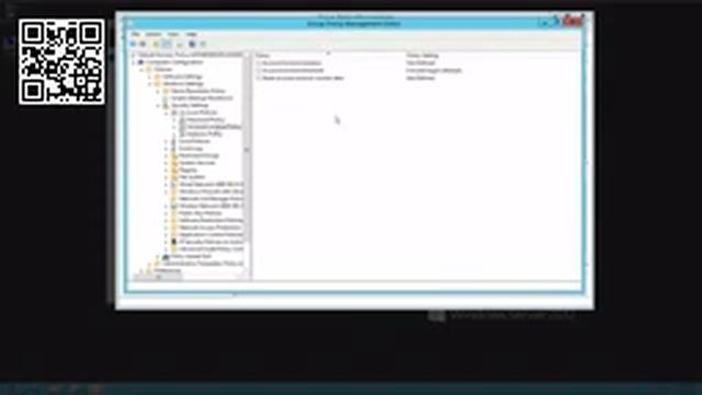 Windows Server 2012 Password Policy GPO смотреть онлайн