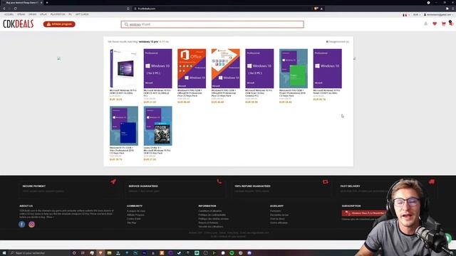 Comment acheter une clé Windows 10 Pro moins chère ! [Tuto] смотреть онлайн
