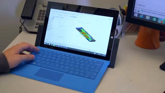 hanical Engineer Andrew Hill talks serious productivity with the Core i7 Surface Pro 3 смотреть онлайн