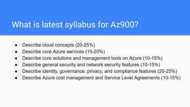 Top FAQs on Az900 | Top frequently asked question on Az900: Microsoft Azure fundamentals. смотреть онлайн