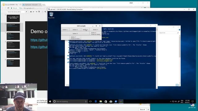 Zip up a GNOME + Rust app for Windows смотреть онлайн