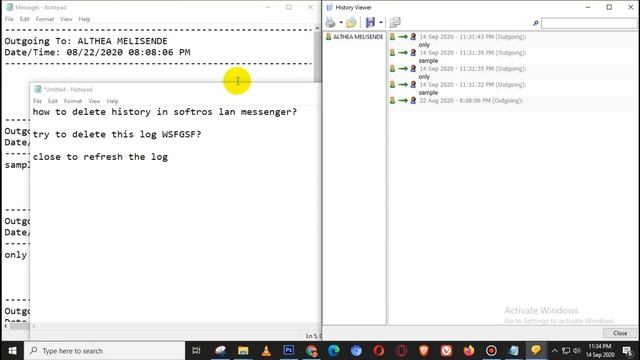 How to Delete History Logs in Softros Lan Messenger смотреть онлайн
