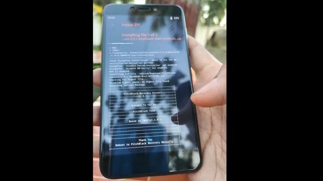Change Orange fox To Pitch black Recovery( REDMI 4X) смотреть онлайн