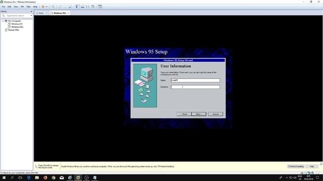 Instalez Windows 95 in 2018 :D смотреть онлайн
