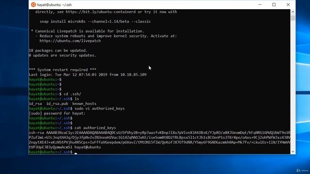 Ubuntu Linux Server: Configuring Remote Access with SSH смотреть онлайн