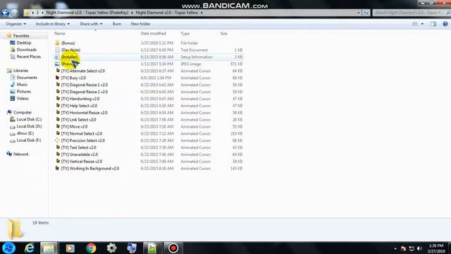 how to download and install cursor night diamond смотреть онлайн