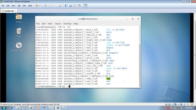 RHEL 7 List and identify SELinux file and process context смотреть онлайн