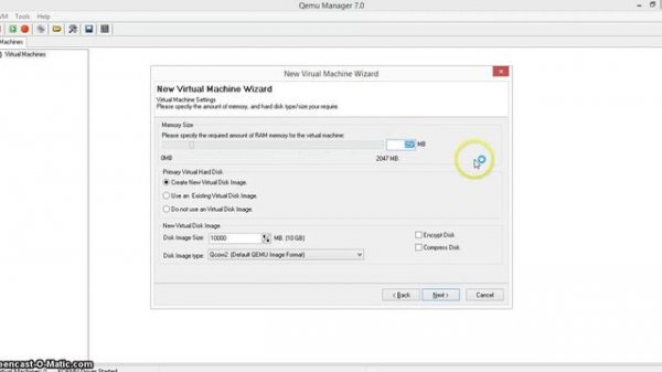 mac os x 10.6.2 on qemu manager