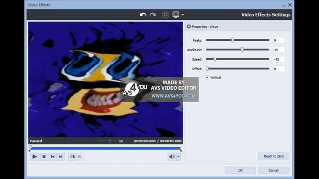 How To Make TV Simulator on AVS Video Editor смотреть онлайн