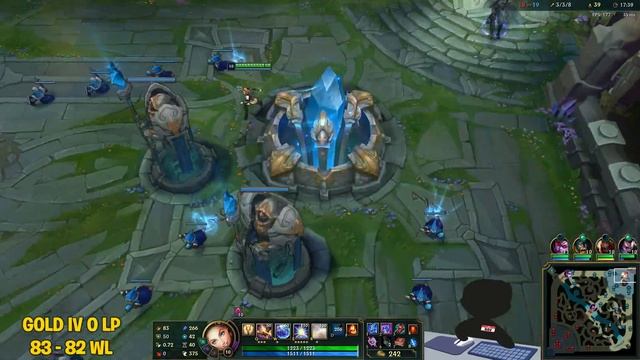 My ADC Had Yasuo Syndrome Bad смотреть онлайн