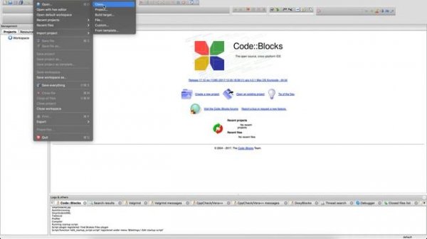 Download and Install Code Blocks C and C++ IDE on macOS | #installcodeblocks
