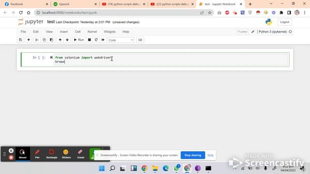 how to install selenium using command prompt смотреть онлайн
