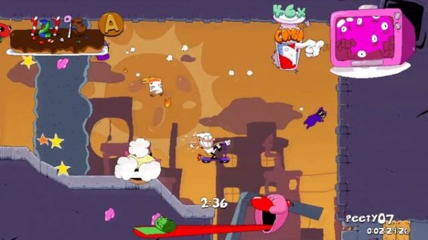 Playing Sugary spire online (read description)