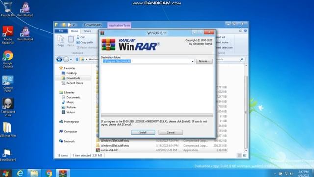 How to Install WinRAR in Windows Developer Preview смотреть онлайн