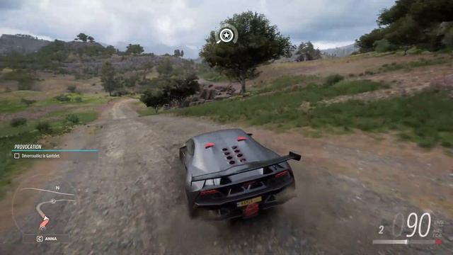 Forza Horizon Grippy Race Tune On Lamborghini Sesto Elemento Forza Edition смотреть онлайн