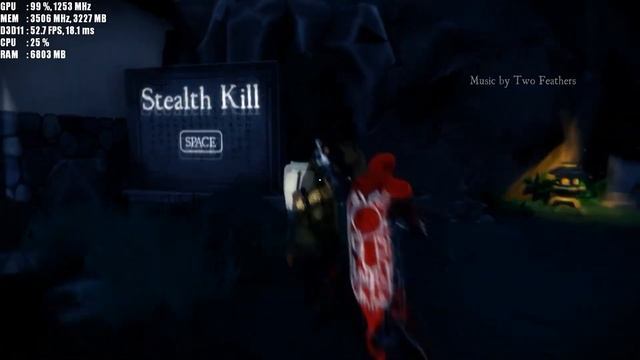 Alienware Alpha R2 (GTX 960) I Aragami I 1080p I Performance Test смотреть онлайн