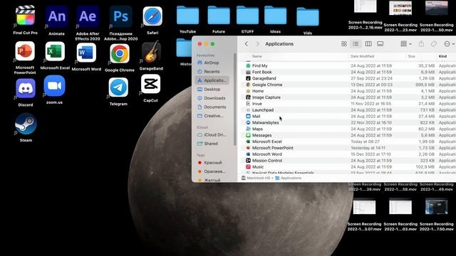 How To Add App Icons on Home Screen on MacBook смотреть онлайн