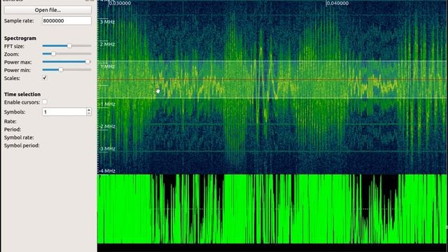 DragonOS LTS DSP and signal analysis with Composable-SDR + Inspectrum (RTL-SDR) смотреть онлайн