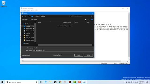 TURN OFF WINDOWS DEFENDER FOREVER!!! смотреть онлайн