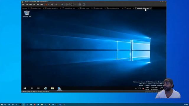 Install Windows Server 2019 Datacenter (Desktop Experience) смотреть онлайн