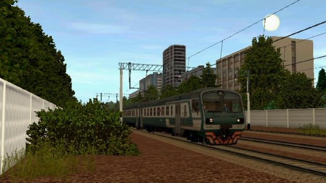 Информатор станции Дмитровская. Trainz Android смотреть онлайн