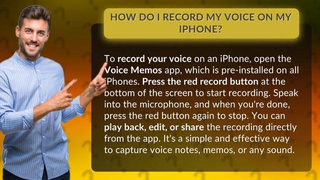 How do I record my voice on my iPhone? смотреть онлайн