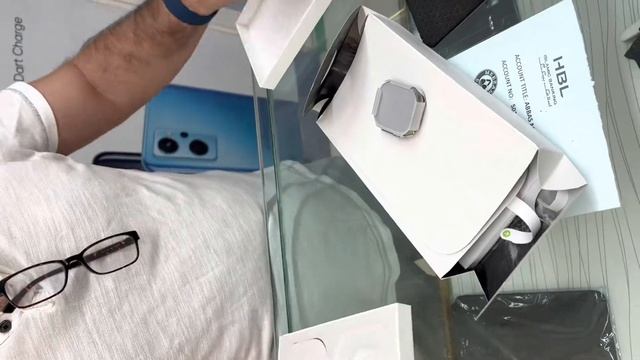 Apple Watch Ultra Unboxing | Ocean Band | Afaq Ahmad смотреть онлайн