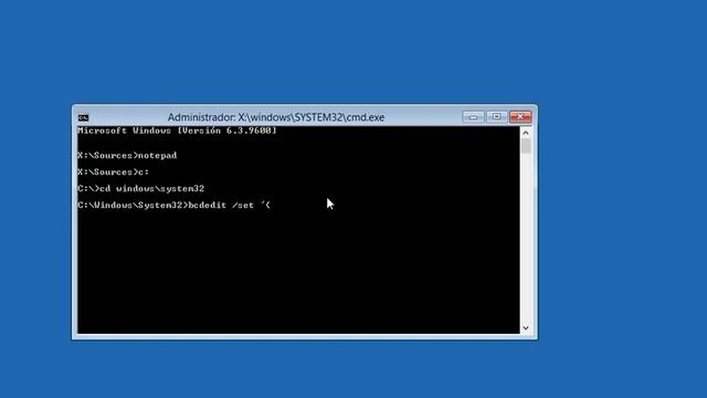 menu inicio avanzado comandos pantalla azul смотреть онлайн