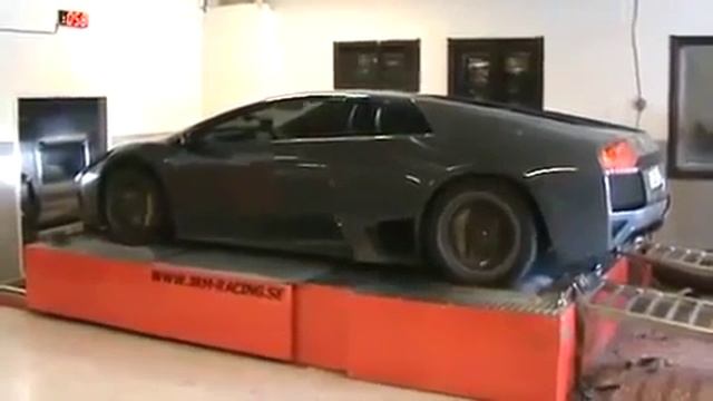 Сумасшедшая Lamborghini Murcielago! смотреть онлайн