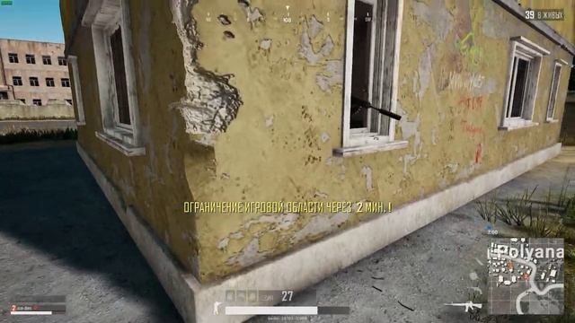 PLAYERUNKNOWN'S BATTLEGROUNDS: Смерть | Снято с помощью GeForce смотреть онлайн