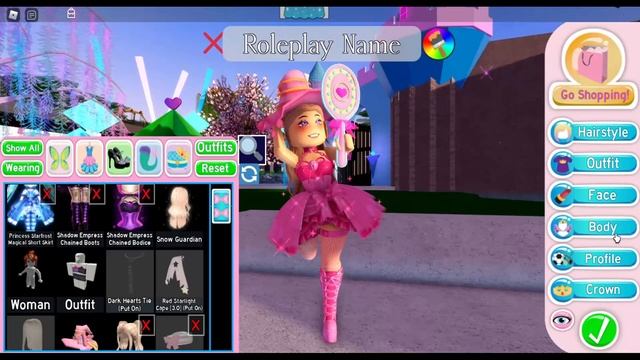 How To Have Custom Profile Pictures Mobile And PC For Your Journal Royale High смотреть онлайн