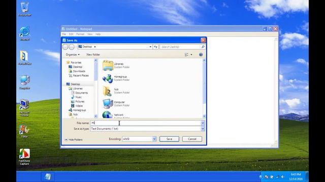 How to make a fake Error Message in Windows Notepad смотреть онлайн