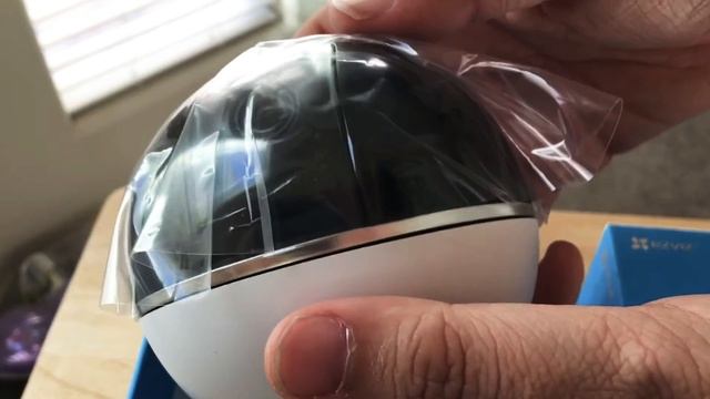 EZVIZ Mini 360 Plus Full HD Smart Home Security Camera Unboxing 12-11-17 смотреть онлайн