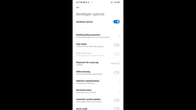 How to turn ON/OFF MIUI OPTIMIZATION Option in Xiaomi Redmi Mobile -Developer Mode enable/disable смотреть онлайн