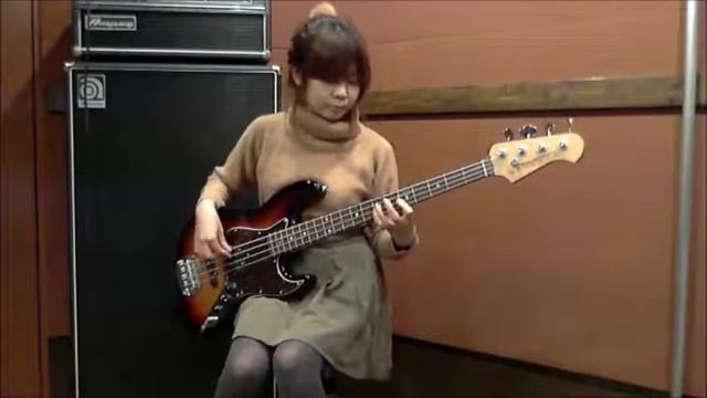 【Bass/ベース】Bad Apple!! feat nomico を弾いてみた　【東方プロジェクト】 смотреть онлайн