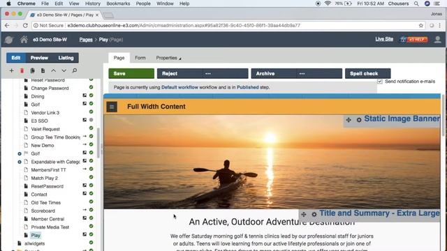 Linking a Page to the Mobile App смотреть онлайн