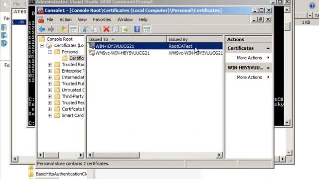 WCF Security: Basic Authentication Windows Accounts смотреть онлайн