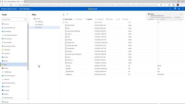 Sneak peek: Manage Windows Server in Azure using Windows Admin Center смотреть онлайн