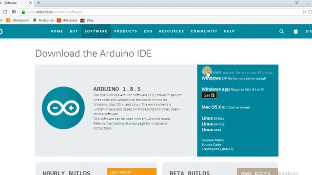 HOW TO DOWNLOAD AND INSTALL ARDUINO SOFTWARE смотреть онлайн