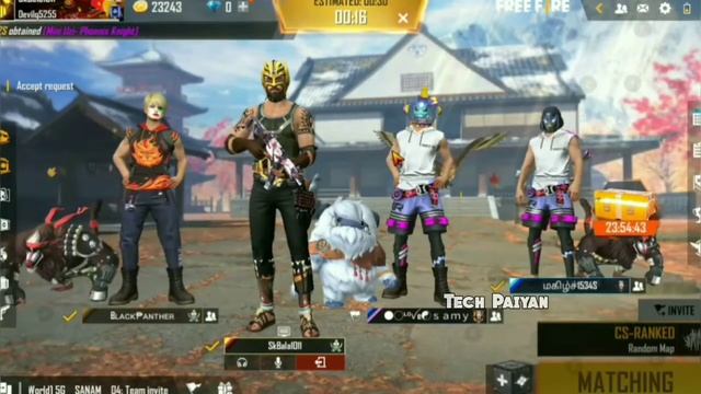 Phoenix Os Free Fire Ranked Matches MatchMaking Problem Solution Video | TechPaiyan смотреть онлайн