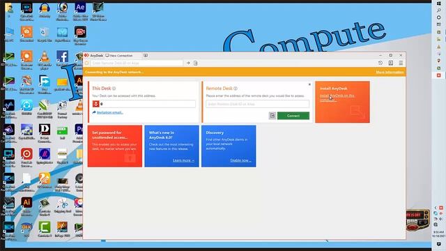 How to use Anydesk Remote Desktop How to Share my PC Screen to Another PC Anydesk install смотреть онлайн