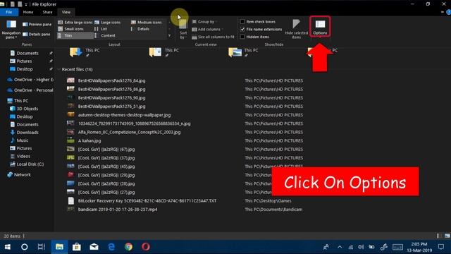 How to Clear Your File Explorer “Recent Files” History in Windows смотреть онлайн